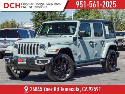 Certified 2023 Jeep Wrangler Unlimited Sahara w/ Cold Weather Group