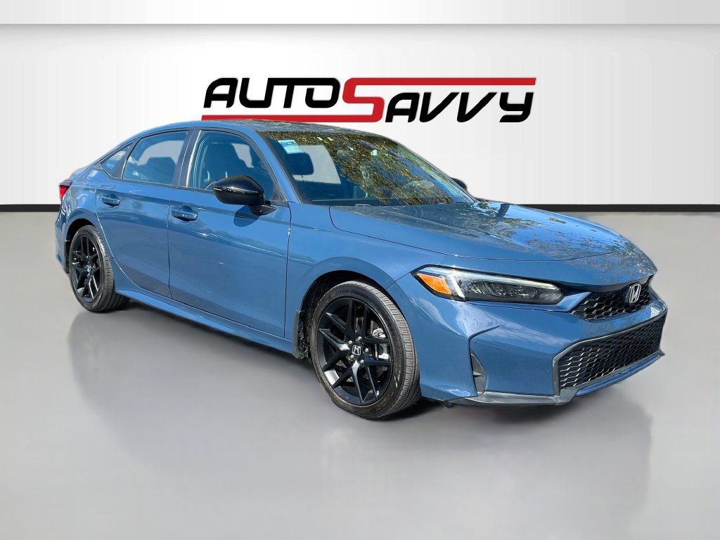 Used 2025 Honda Civic FWD Hybrid Sedan image 1