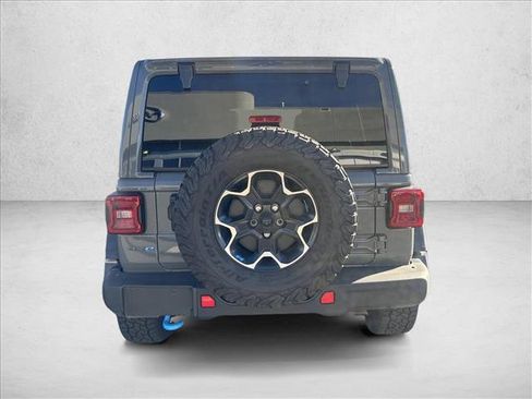 Used 2023 Jeep Wrangler Unlimited Rubicon 4xe w/ Steel Bumper Group image 6