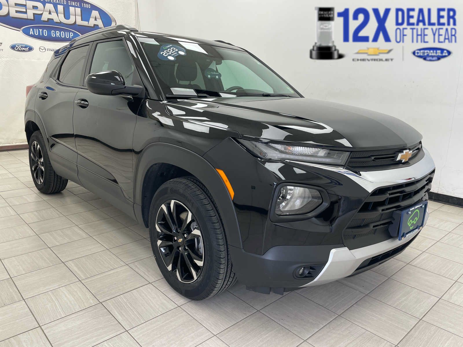Used 2023 Chevrolet TrailBlazer LT AWD/4WD image 1