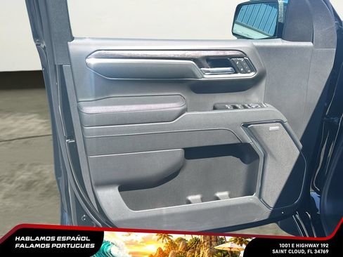 New 2026 Chevrolet Silverado 1500 LTZ w/ LTZ Premium Package AWD/4WD image 12