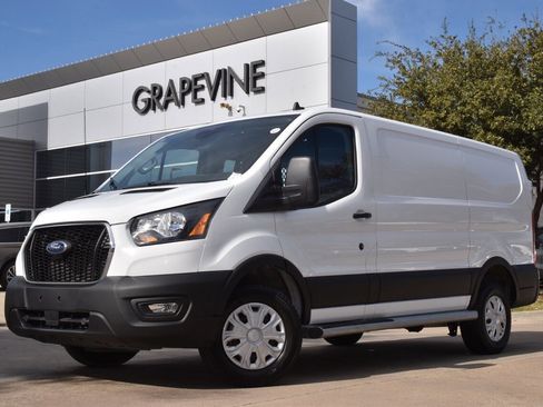 Certified 2024 Ford Transit 250 Low Roof w/ Exterior Upgrade Package image 2