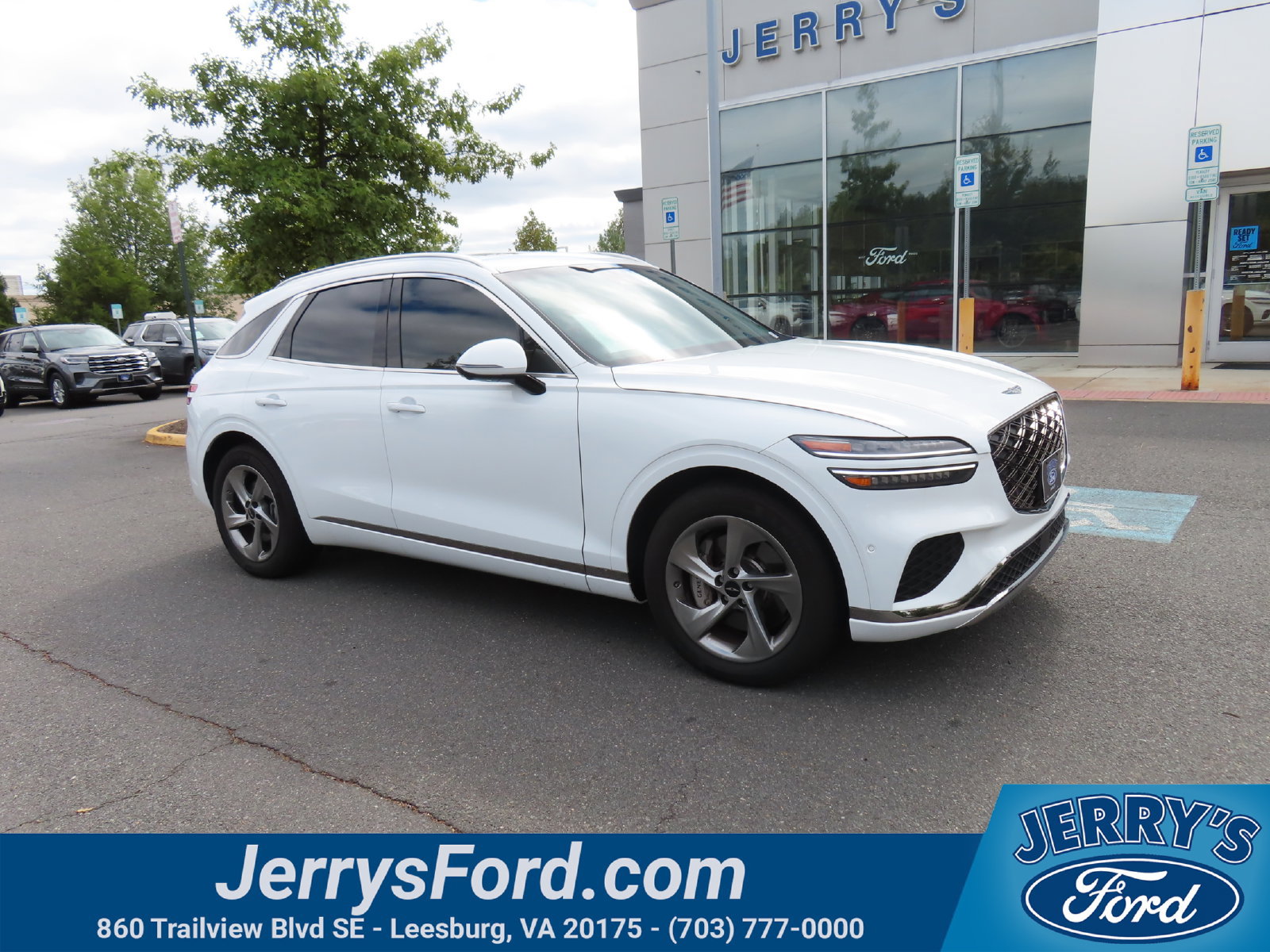 Used 2026 Genesis GV70 2.5T Advanced AWD/4WD image 1