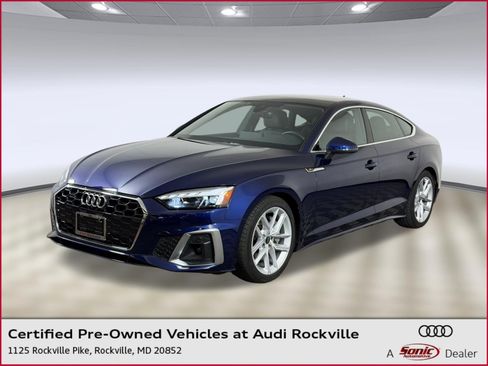 Certified 2023 Audi A5 2.0T Premium Plus w/ Premium Plus AWD/4WD image 1