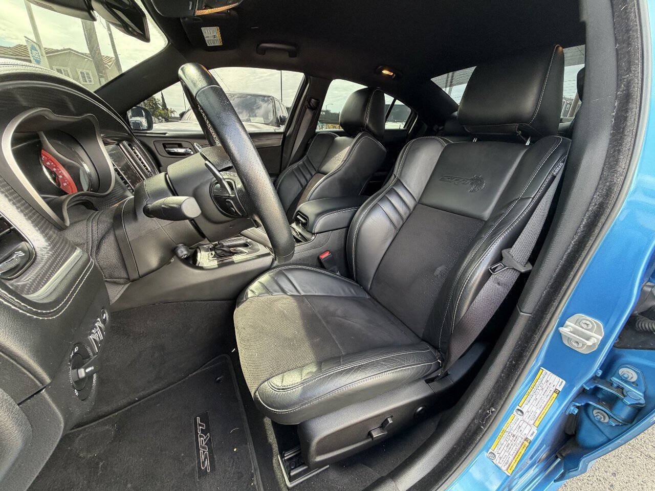 Used 2023 Dodge Charger SRT Hellcat RWD image 13