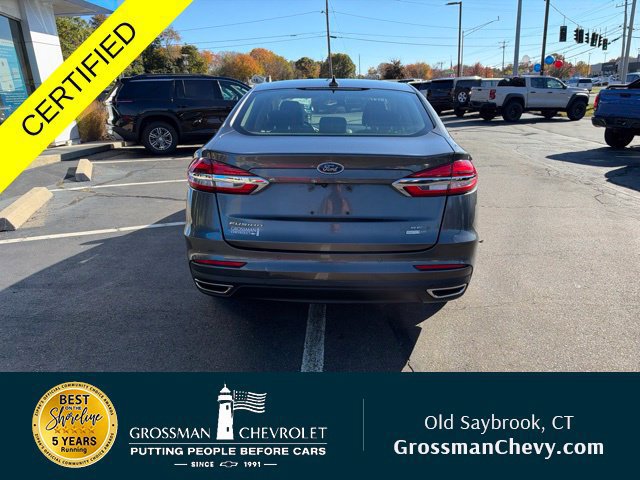 Used 2019 Ford Fusion SE AWD/4WD image 7