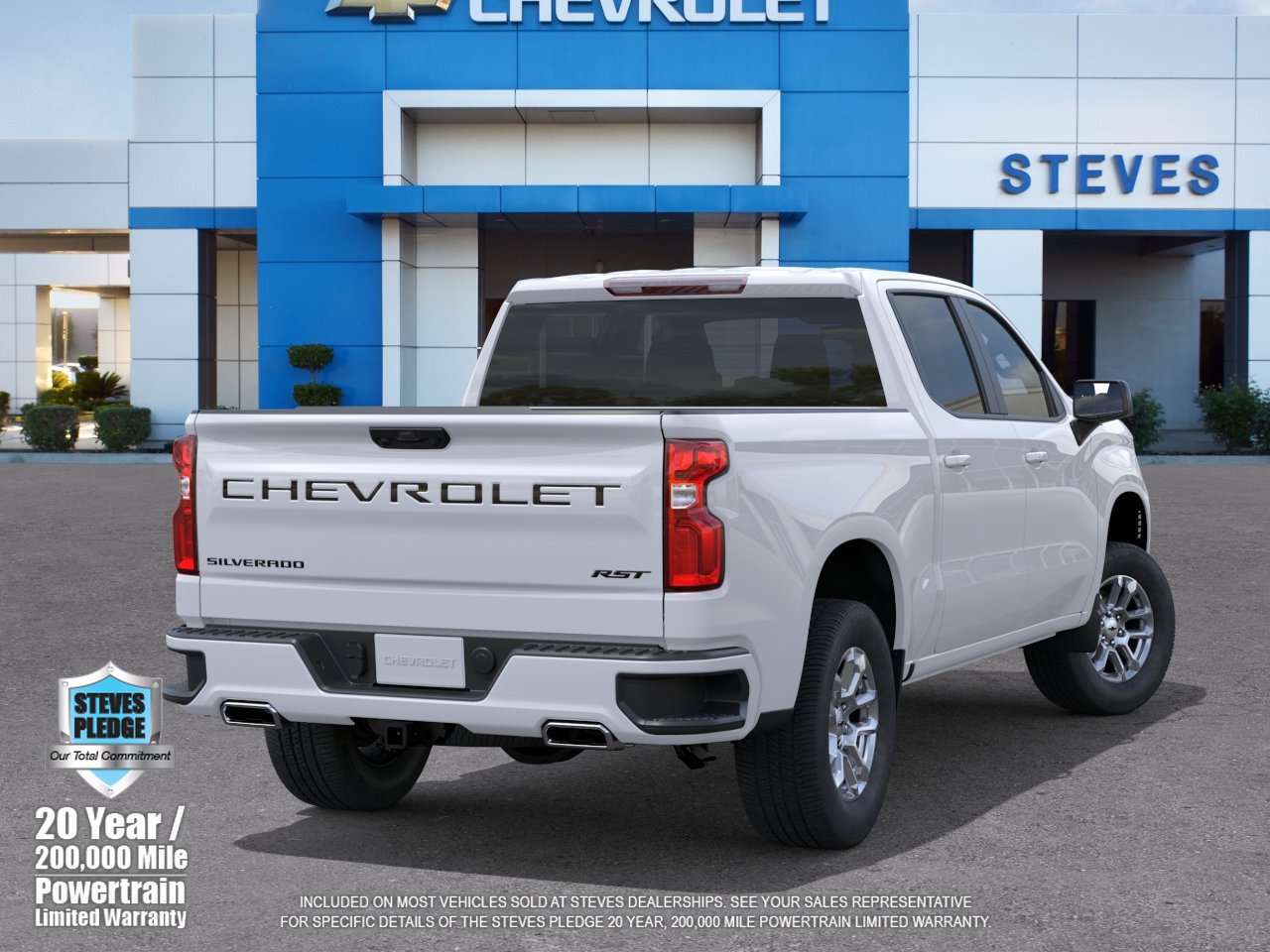 New 2026 Chevrolet Silverado 1500 RST AWD/4WD image 4