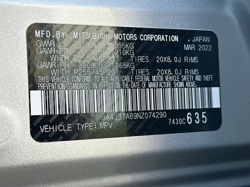 Used 2022 Mitsubishi Outlander ES image 34