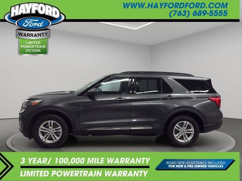Used 2020 Ford Explorer XLT w/ Equipment Group 202A AWD/4WD image 2