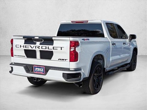 Used 2025 Chevrolet Silverado 1500 Custom w/ Rally Edition image 5