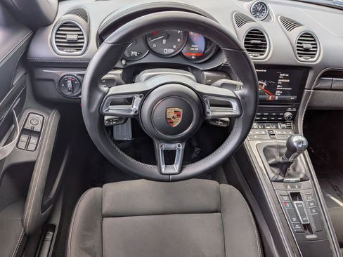 Certified 2023 Porsche 718 Boxster Spyder RWD image 16