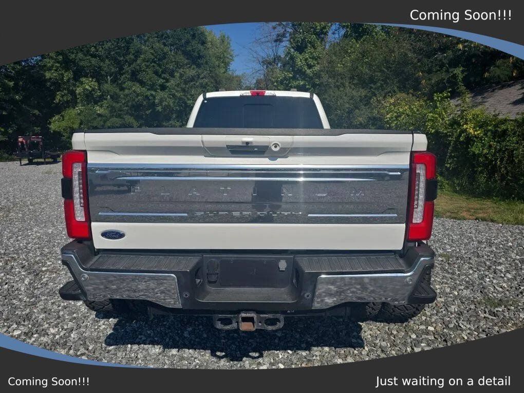 Used 2024 Ford F350 Platinum AWD/4WD image 5