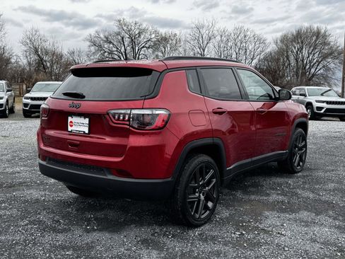 New 2026 Jeep Compass Latitude AWD/4WD image 21