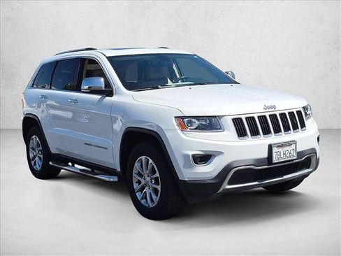 Used 2014 Jeep Grand Cherokee Limited RWD image 3
