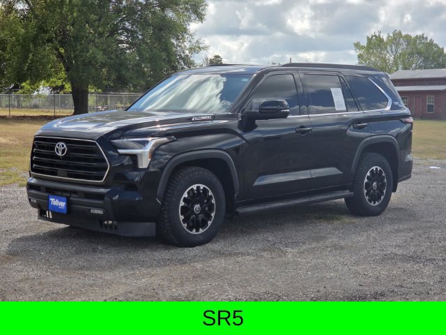 Used 2024 Toyota Sequoia SR5 w/ TRD Off-Road Package AWD/4WD image 4