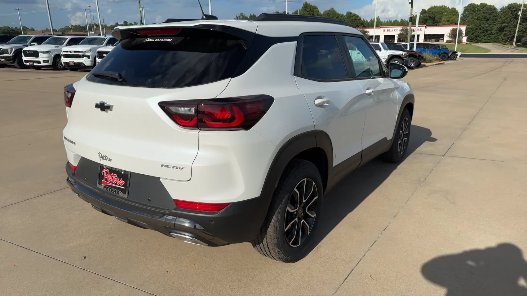 New 2026 Chevrolet TrailBlazer ACTIV w/ Convenience Package FWD image 8