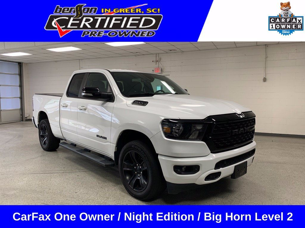 Used 2022 RAM 1500 Big Horn AWD/4WD image 1