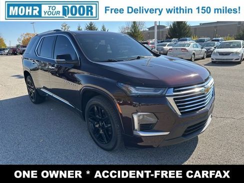 Used 2023 Chevrolet Traverse Premier w/ LPO, Floor Liner Package image 3