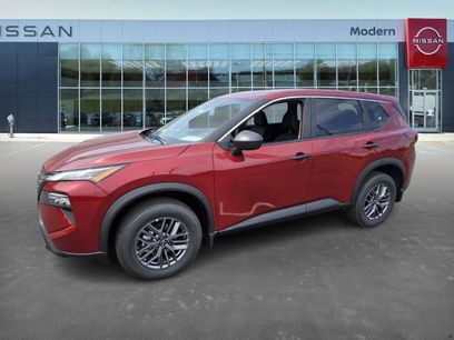 New 2026 Nissan Rogue S