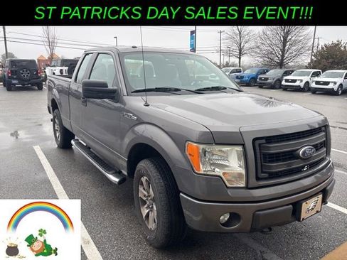 Used 2013 Ford F150 STX w/ Mid Equipment Group image 1