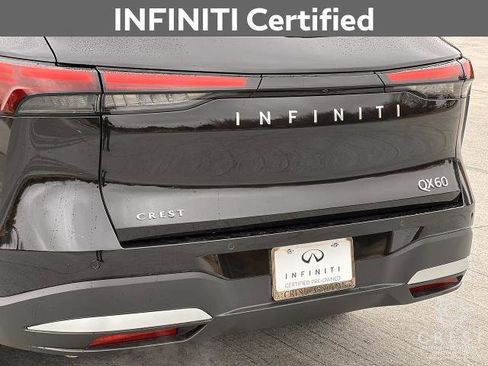 Certified 2026 INFINITI QX60 Luxe w/ Cargo Package image 7