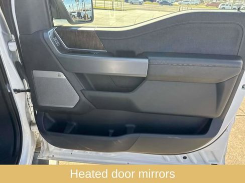 Used 2022 Ford F150 Lariat w/ Equipment Group 501A Mid image 19