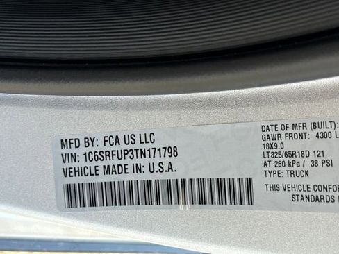 New 2026 RAM 1500 RHO AWD/4WD image 27