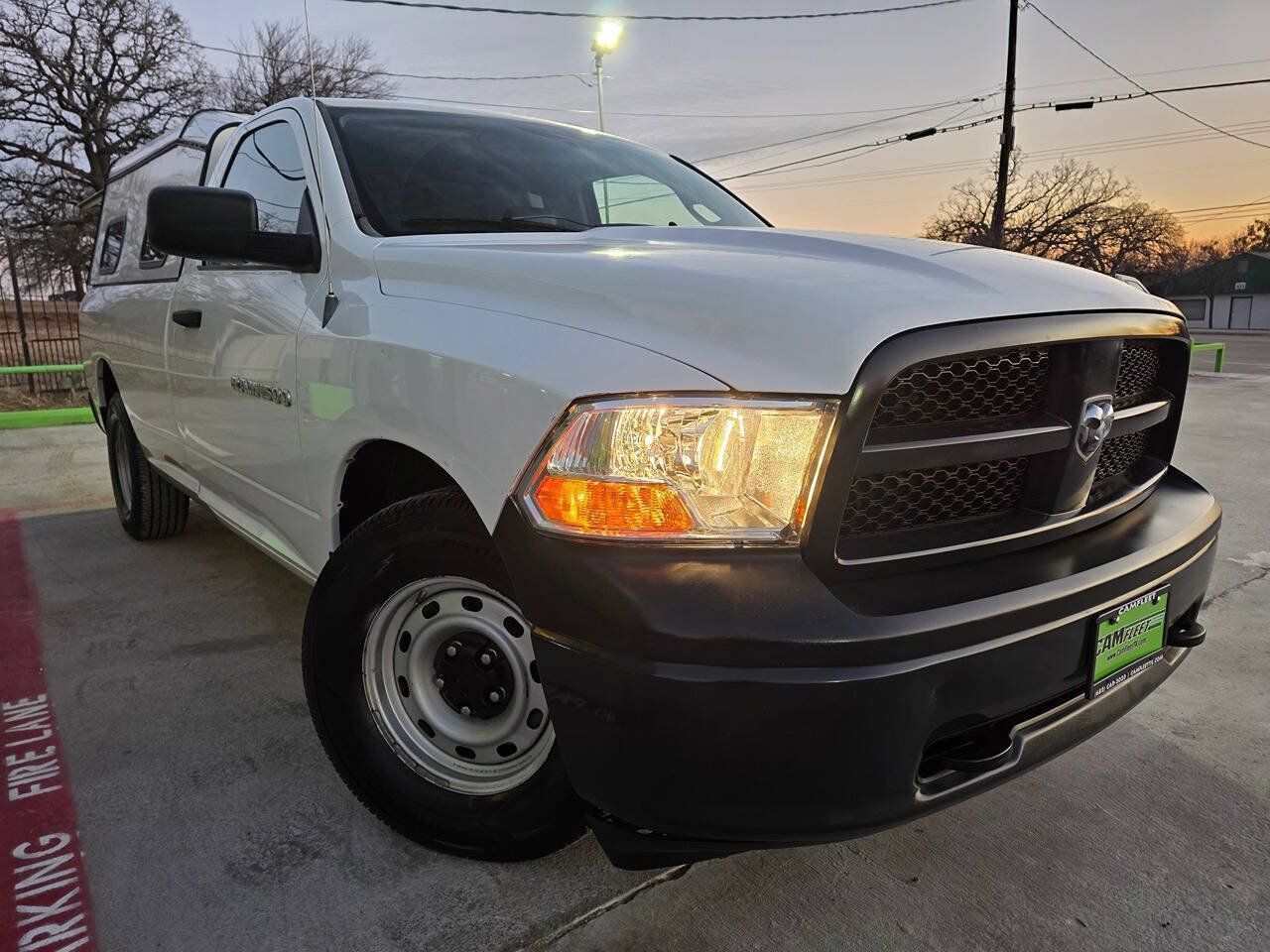 Used 2012 RAM 1500 ST w/ Trailer Brake Control Group RWD image 56