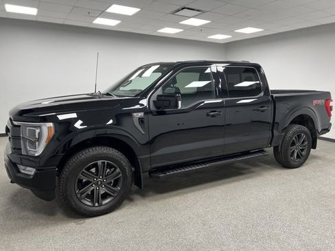 Used 2022 Ford F150 Lariat w/ Equipment Group 502A High image 5