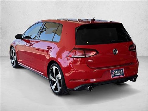 Used 2020 Volkswagen GTI SE FWD image 3