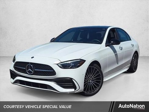 New 2026 Mercedes-Benz C 300 Sedan image 1