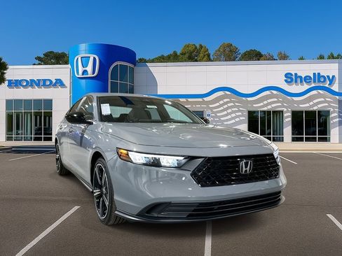 New 2025 Honda Accord Sport image 2