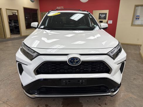 Used 2023 Toyota RAV4 SE w/ Weather & Moonroof Package image 2