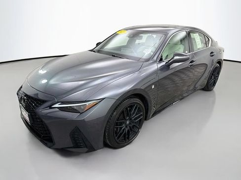 Used 2023 Lexus IS 350 F Sport AWD/4WD image 3