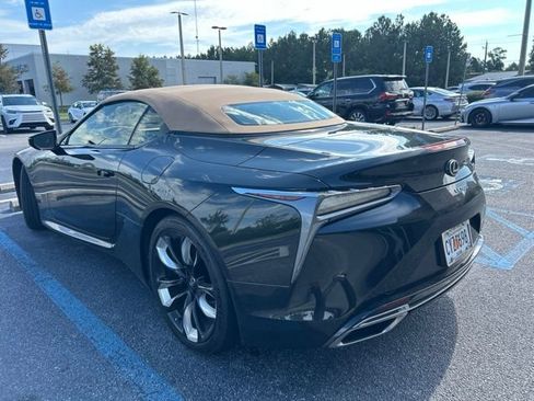 Used 2025 Lexus LC 500 Convertible w/ Touring Package RWD image 5