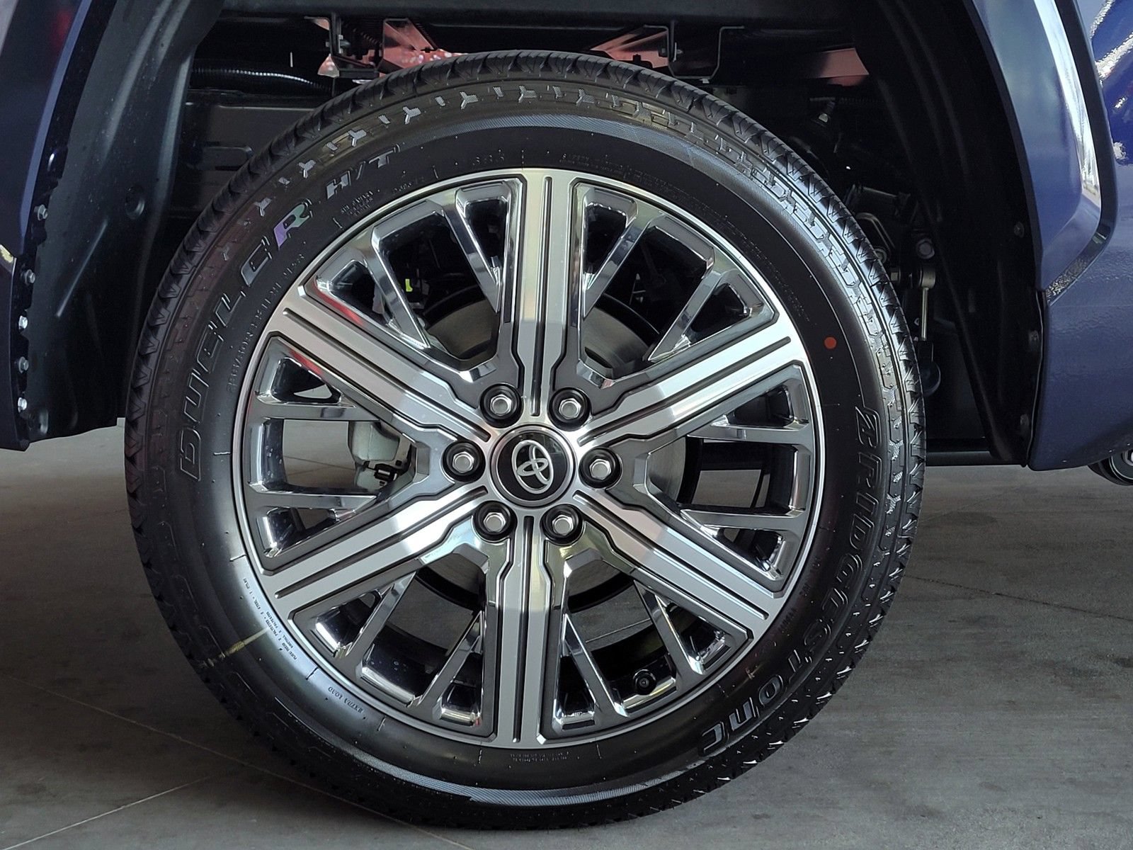 New 2025 Toyota Tundra Capstone AWD/4WD image 4