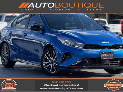 Used 2022 Kia Forte GT-Line w/ GT-Line Premium Package