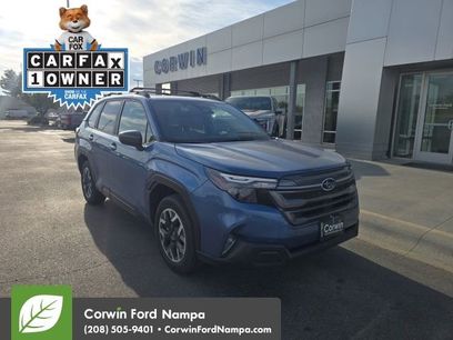 Used 2025 Subaru Forester Premium