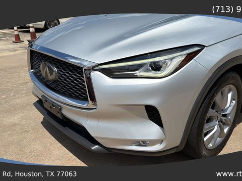Used 2019 INFINITI QX50 Luxe w/ Navigation Package AWD/4WD image 13