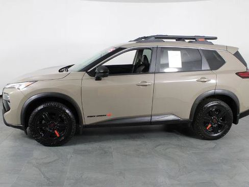 Certified 2025 Nissan Rogue SV w/ Rock Creek Premium Package AWD/4WD image 14