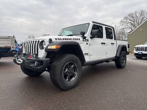 Used 2023 Jeep Gladiator Rubicon w/ Cold Weather Group AWD/4WD image 1
