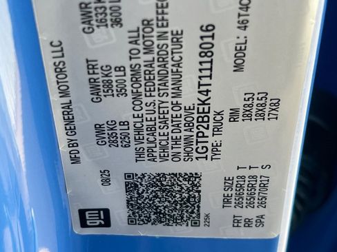 New 2026 GMC Canyon Elevation w/ Convenience Package image 22