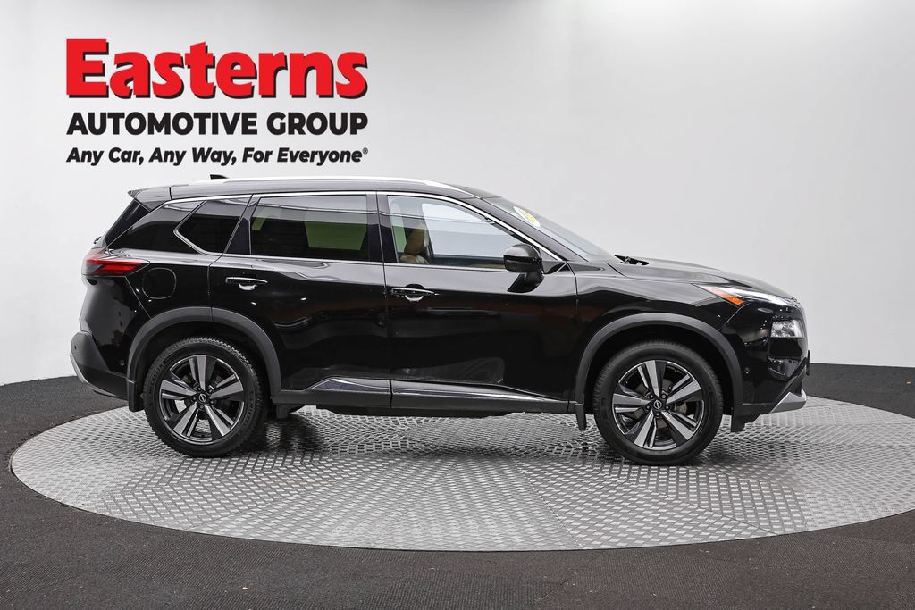 Used 2023 Nissan Rogue Platinum w/ Platinum Premium Package AWD/4WD image 6