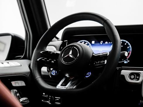 Used 2026 Mercedes-Benz G 63 AMG G 63 AMG 4MATIC Interior Pac image 55