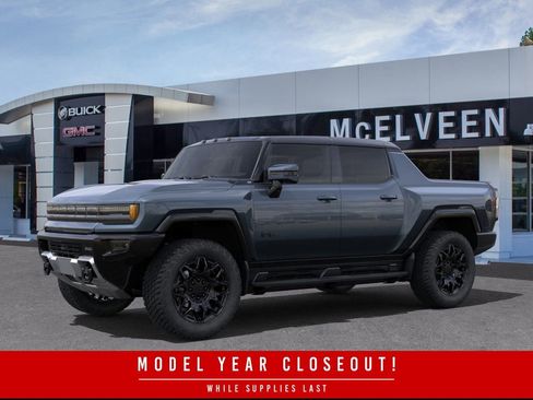 New 2025 GMC Hummer EV 3X w/ LPO, Dark Essentials Package AWD/4WD image 2