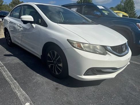 Used 2015 Honda Civic EX image 6