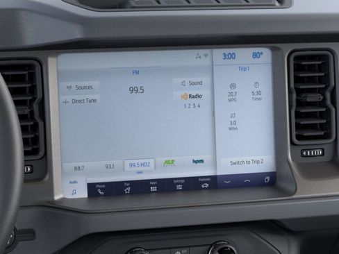 New 2025 Ford Bronco 4-Door w/ Sasquatch Package image 15