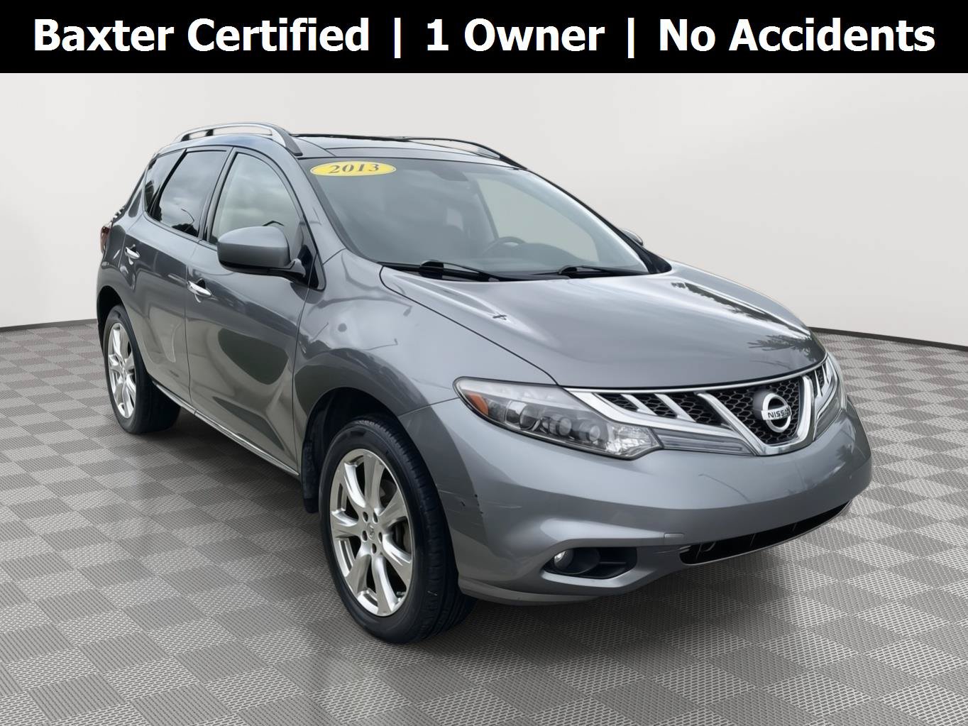 Used 2013 Nissan Murano LE w/ Platinum Pkg AWD/4WD image 1
