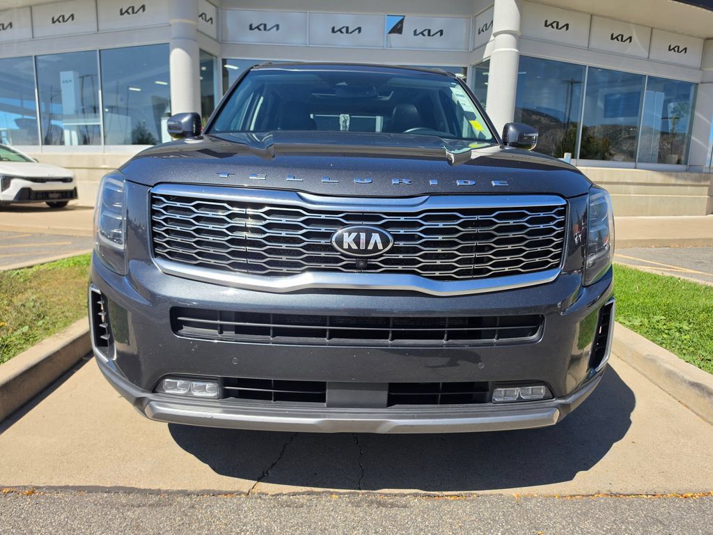 Used 2021 Kia Telluride SX w/ Towing Package AWD/4WD image 2