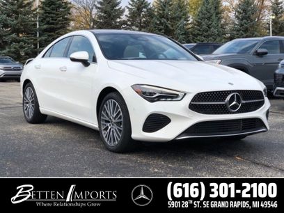 New 2025 Mercedes-Benz CLA 250 4MATIC